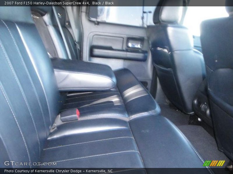 Black / Black 2007 Ford F150 Harley-Davidson SuperCrew 4x4