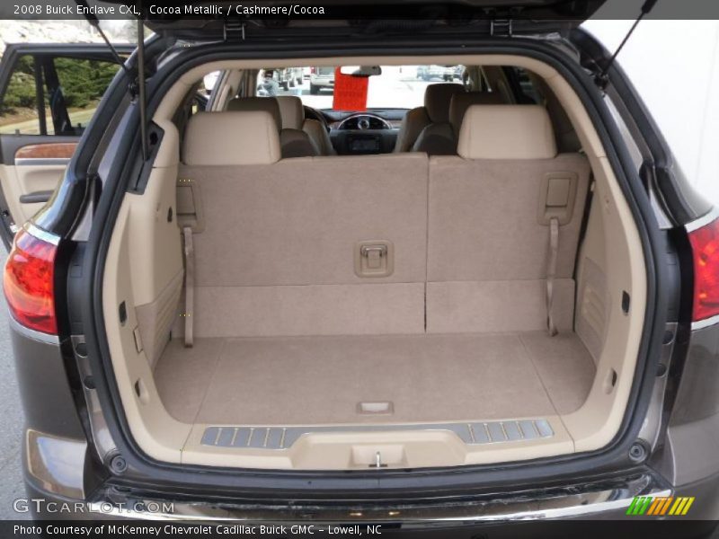 Cocoa Metallic / Cashmere/Cocoa 2008 Buick Enclave CXL