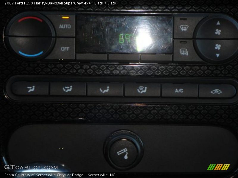 Black / Black 2007 Ford F150 Harley-Davidson SuperCrew 4x4