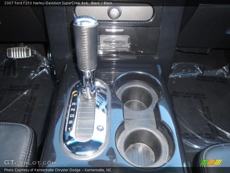 Black / Black 2007 Ford F150 Harley-Davidson SuperCrew 4x4