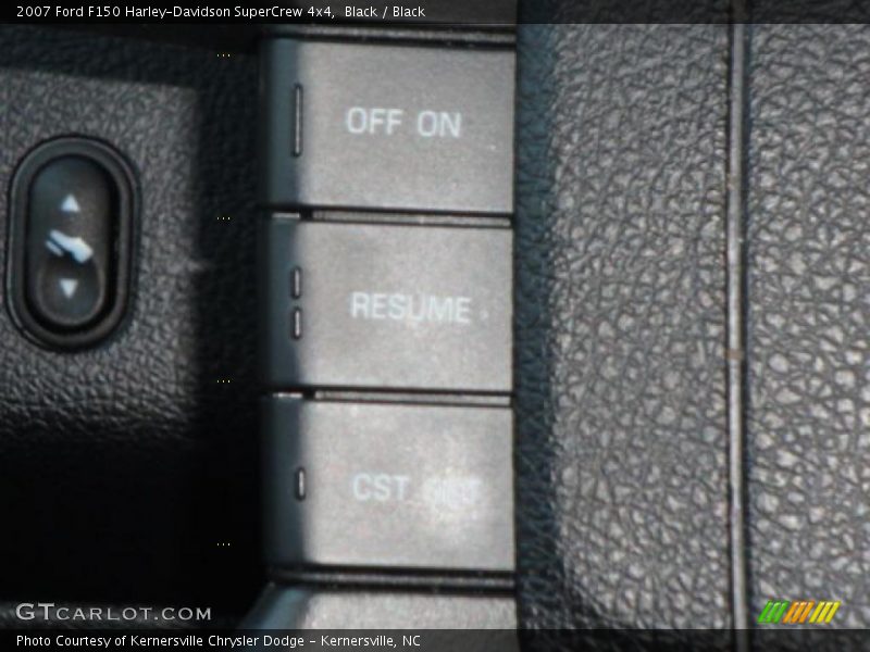 Black / Black 2007 Ford F150 Harley-Davidson SuperCrew 4x4