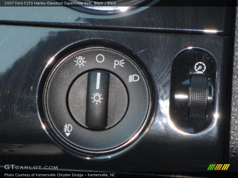 Black / Black 2007 Ford F150 Harley-Davidson SuperCrew 4x4