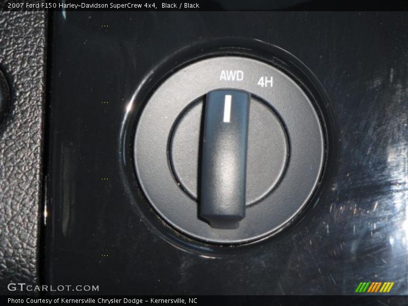 Black / Black 2007 Ford F150 Harley-Davidson SuperCrew 4x4