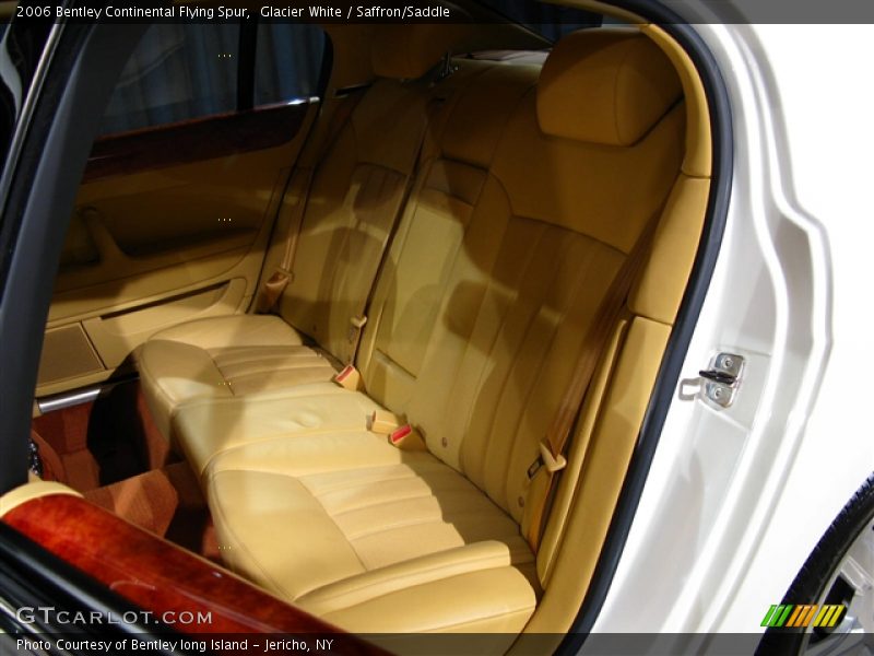 Glacier White / Saffron/Saddle 2006 Bentley Continental Flying Spur