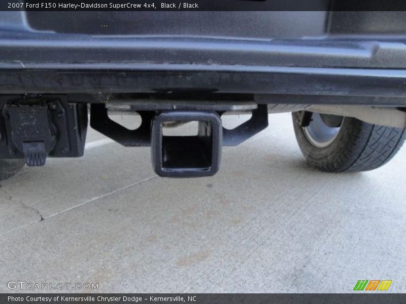 Black / Black 2007 Ford F150 Harley-Davidson SuperCrew 4x4