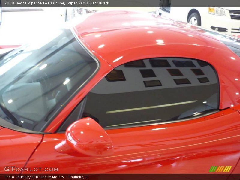 Viper Red / Black/Black 2008 Dodge Viper SRT-10 Coupe