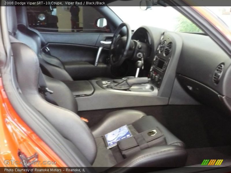 Viper Red / Black/Black 2008 Dodge Viper SRT-10 Coupe