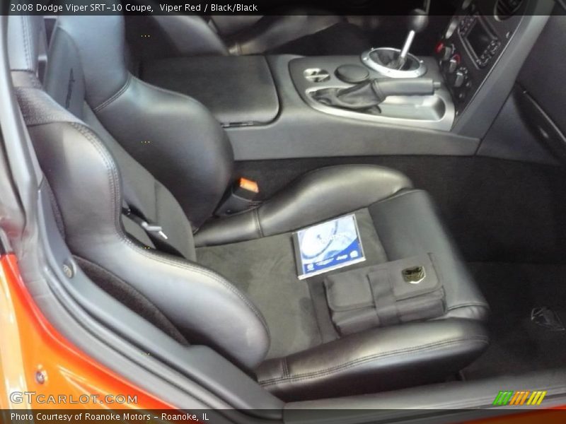 Viper Red / Black/Black 2008 Dodge Viper SRT-10 Coupe
