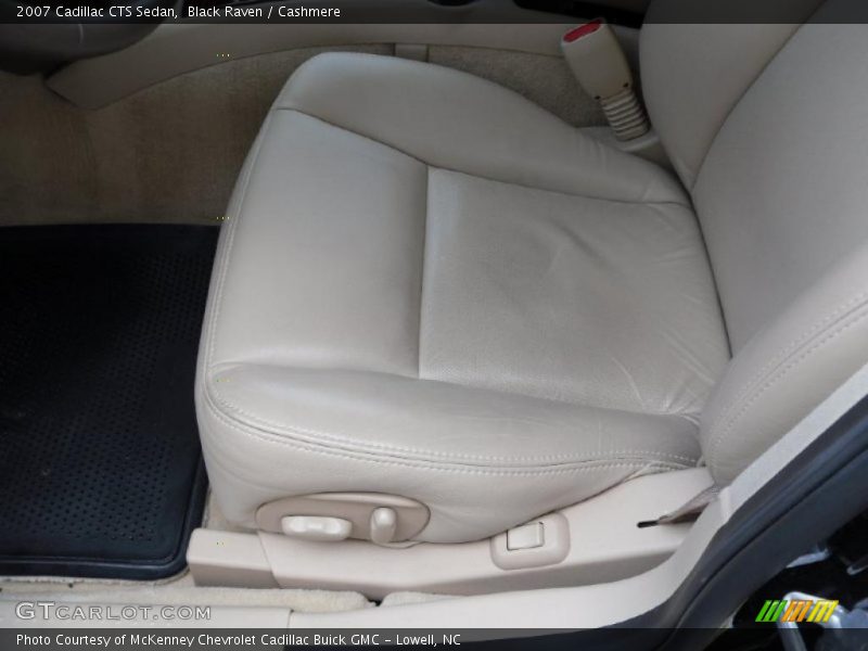 Black Raven / Cashmere 2007 Cadillac CTS Sedan