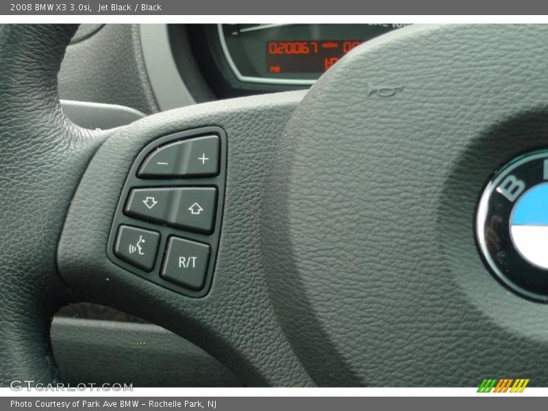 Jet Black / Black 2008 BMW X3 3.0si