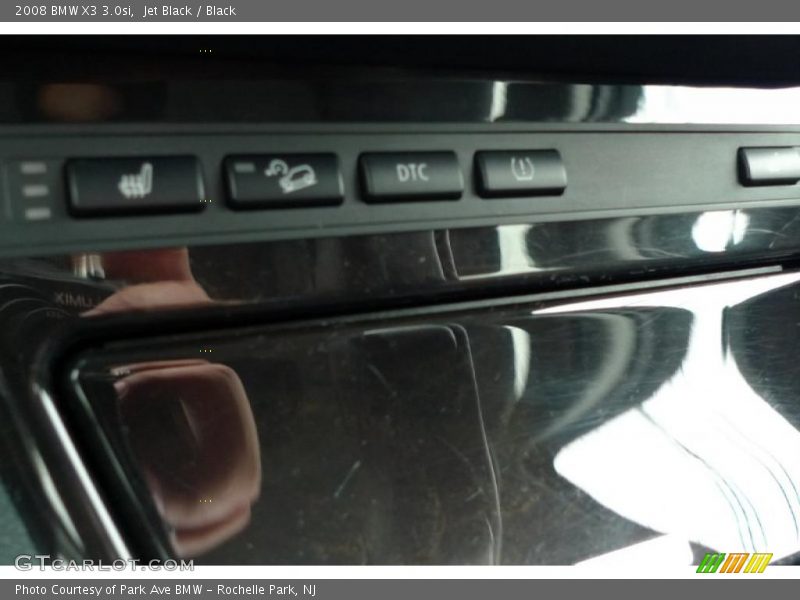 Jet Black / Black 2008 BMW X3 3.0si