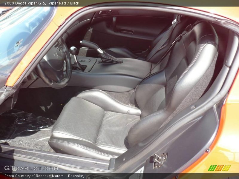 Viper Red / Black 2000 Dodge Viper GTS