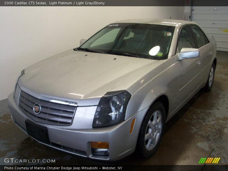 Light Platinum / Light Gray/Ebony 2006 Cadillac CTS Sedan