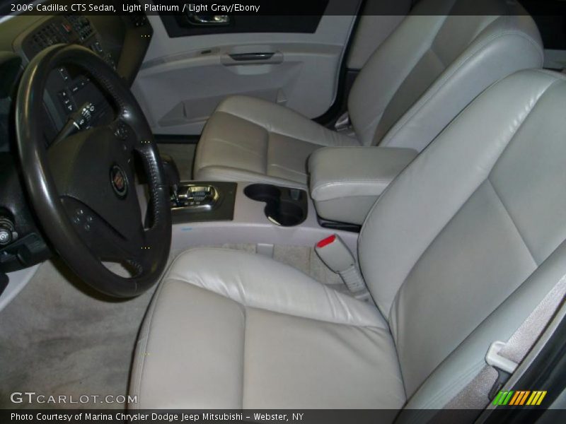 Light Platinum / Light Gray/Ebony 2006 Cadillac CTS Sedan
