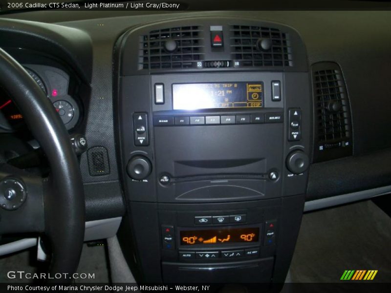 Light Platinum / Light Gray/Ebony 2006 Cadillac CTS Sedan