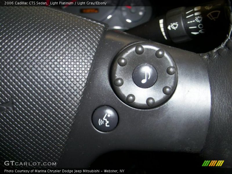 Light Platinum / Light Gray/Ebony 2006 Cadillac CTS Sedan