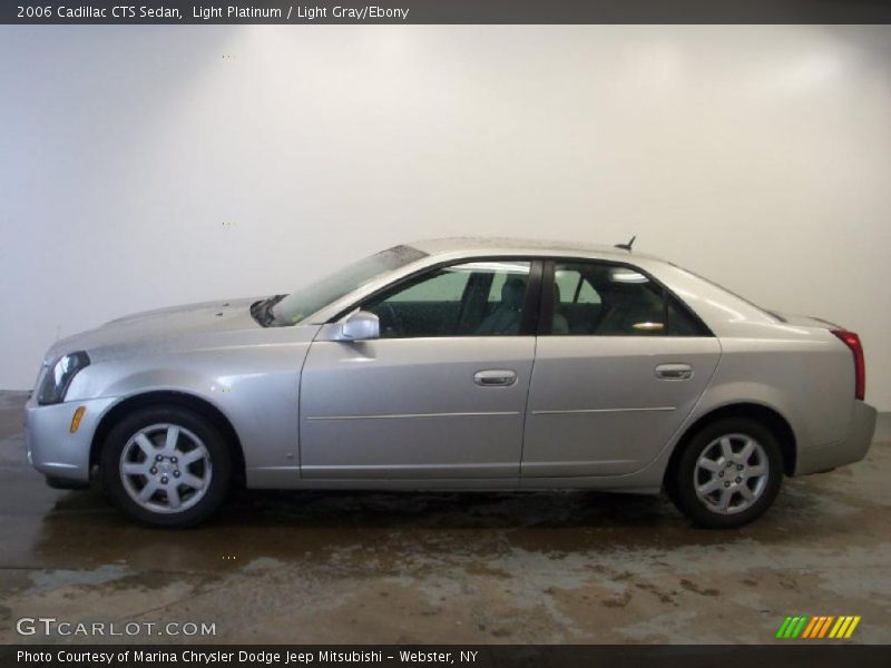 Light Platinum / Light Gray/Ebony 2006 Cadillac CTS Sedan