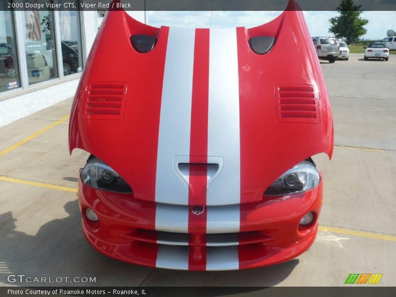 Viper Red / Black 2000 Dodge Viper GTS