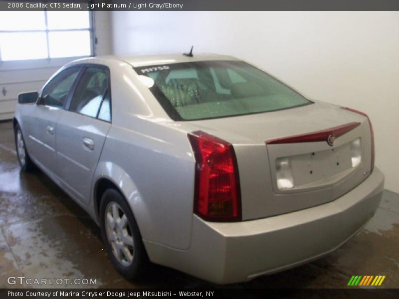 Light Platinum / Light Gray/Ebony 2006 Cadillac CTS Sedan