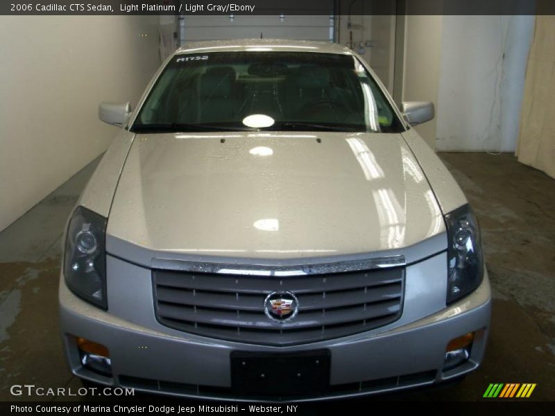 Light Platinum / Light Gray/Ebony 2006 Cadillac CTS Sedan