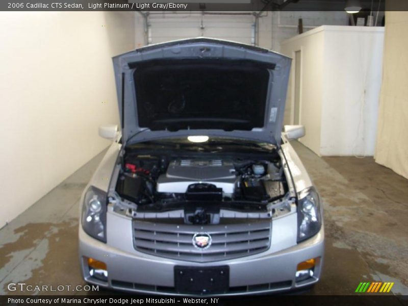Light Platinum / Light Gray/Ebony 2006 Cadillac CTS Sedan