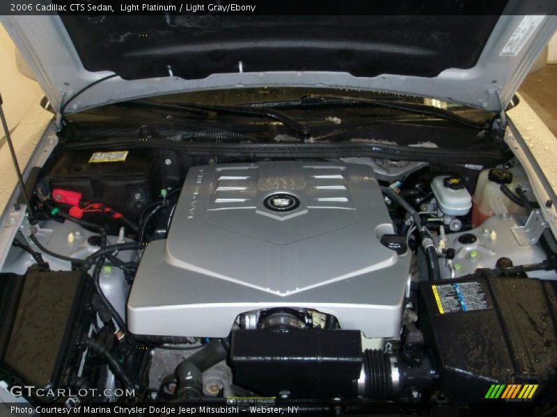 Light Platinum / Light Gray/Ebony 2006 Cadillac CTS Sedan