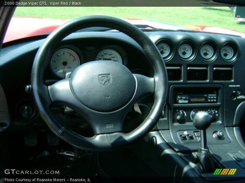 Viper Red / Black 2000 Dodge Viper GTS