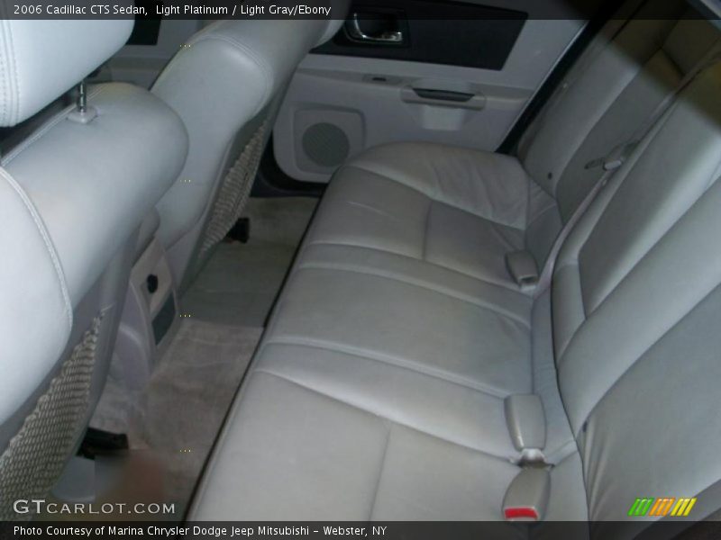 Light Platinum / Light Gray/Ebony 2006 Cadillac CTS Sedan
