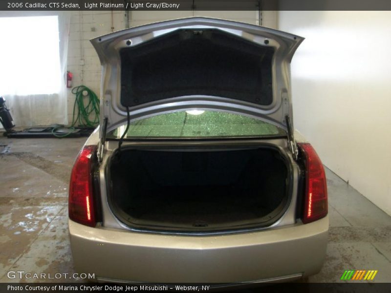 Light Platinum / Light Gray/Ebony 2006 Cadillac CTS Sedan