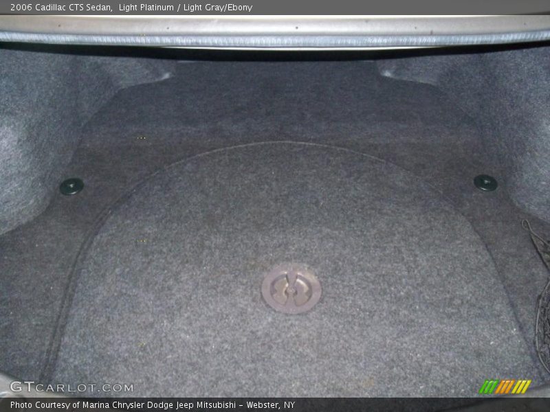 Light Platinum / Light Gray/Ebony 2006 Cadillac CTS Sedan