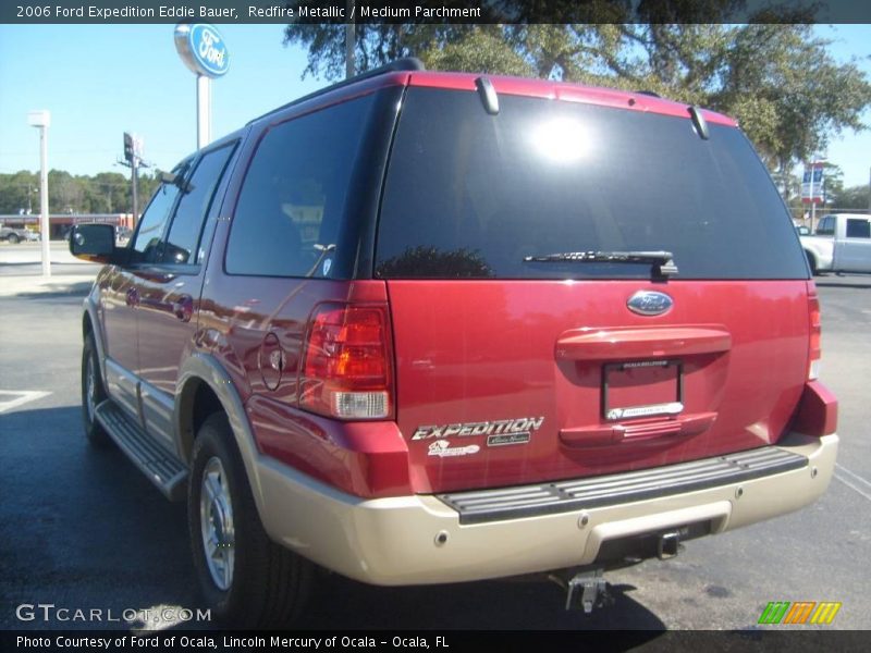 Redfire Metallic / Medium Parchment 2006 Ford Expedition Eddie Bauer