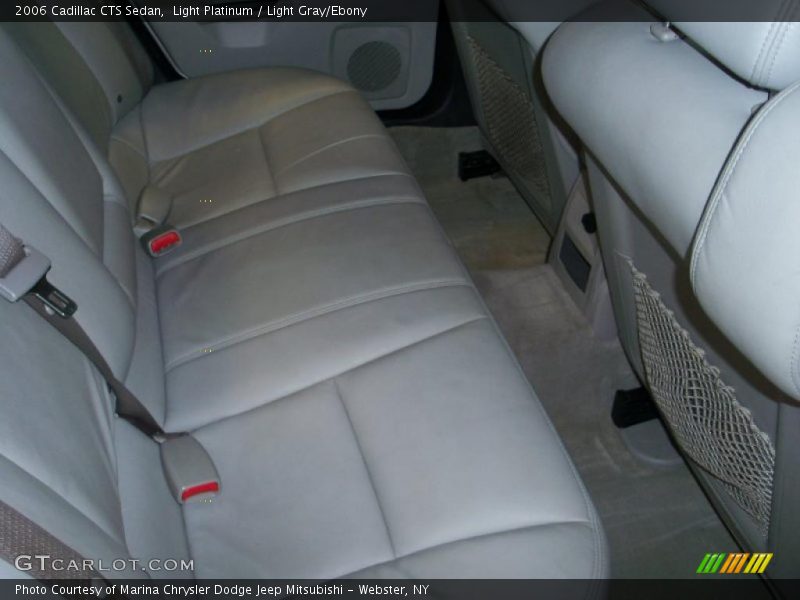 Light Platinum / Light Gray/Ebony 2006 Cadillac CTS Sedan
