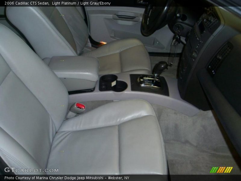 Light Platinum / Light Gray/Ebony 2006 Cadillac CTS Sedan