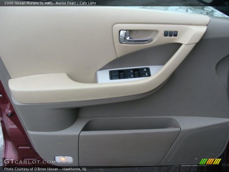 Merlot Pearl / Cafe Latte 2006 Nissan Murano SL AWD