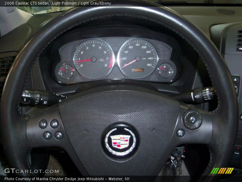 Light Platinum / Light Gray/Ebony 2006 Cadillac CTS Sedan