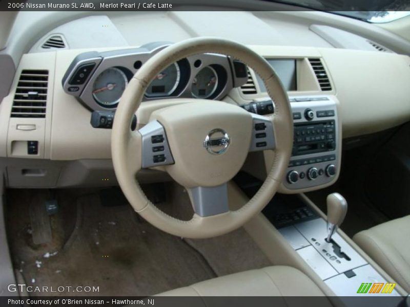 Merlot Pearl / Cafe Latte 2006 Nissan Murano SL AWD