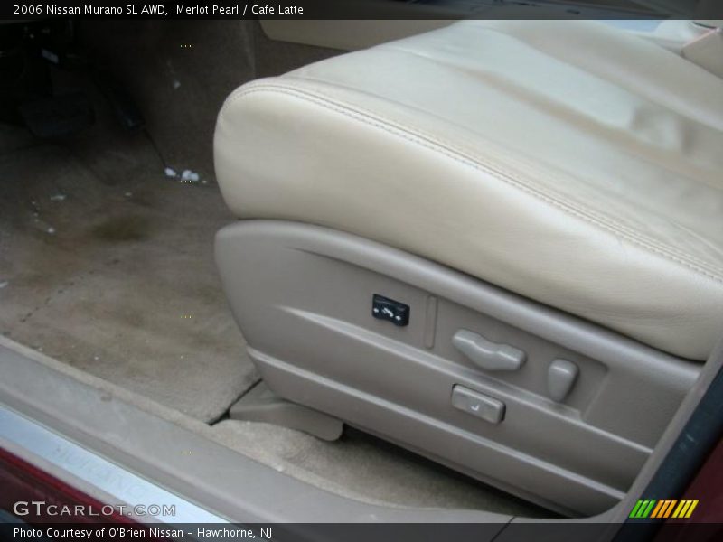 Merlot Pearl / Cafe Latte 2006 Nissan Murano SL AWD