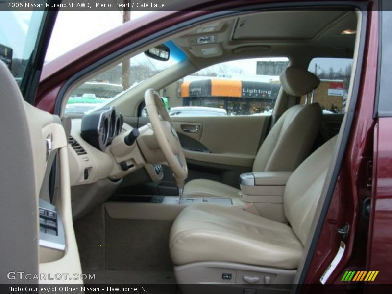 Merlot Pearl / Cafe Latte 2006 Nissan Murano SL AWD