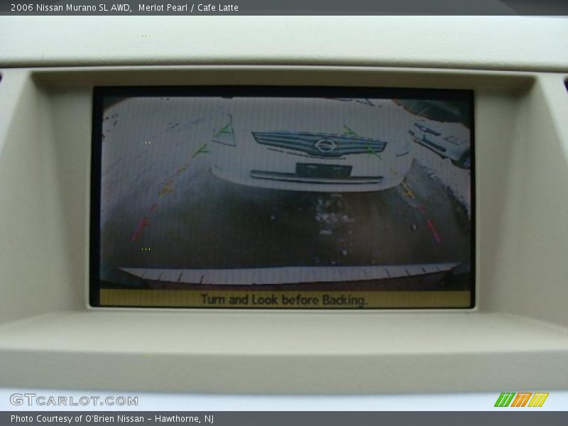 Merlot Pearl / Cafe Latte 2006 Nissan Murano SL AWD
