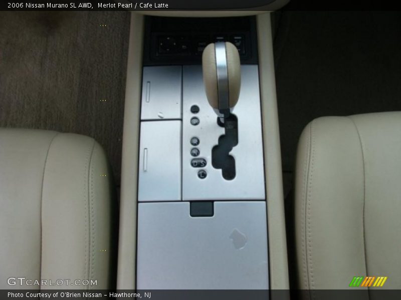 Merlot Pearl / Cafe Latte 2006 Nissan Murano SL AWD
