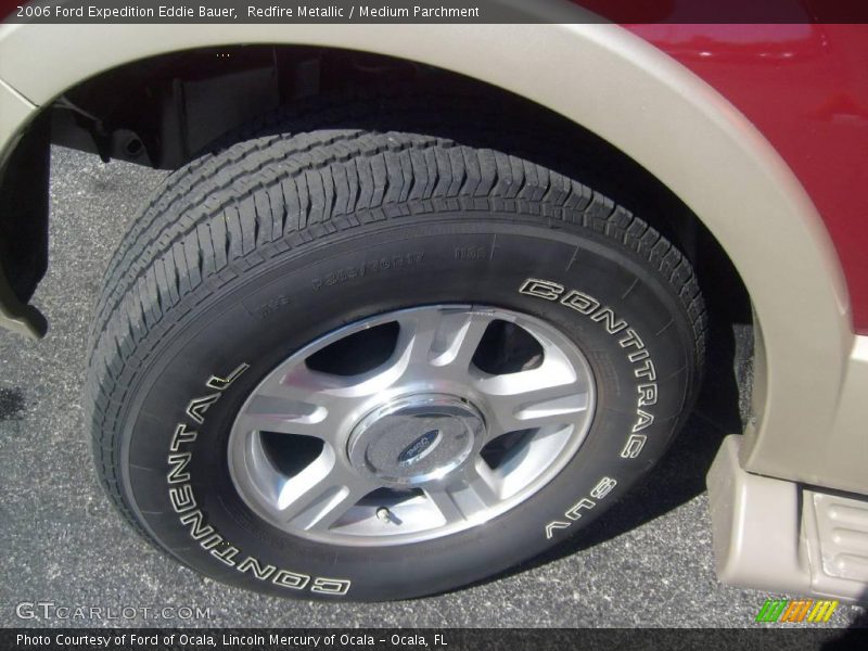 Redfire Metallic / Medium Parchment 2006 Ford Expedition Eddie Bauer
