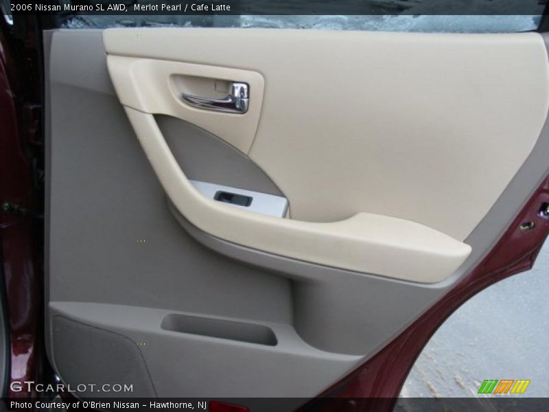 Merlot Pearl / Cafe Latte 2006 Nissan Murano SL AWD