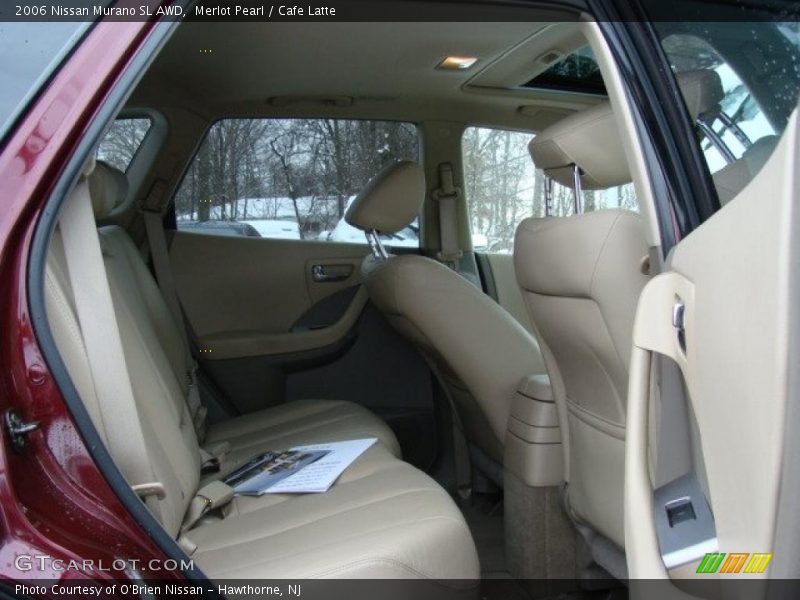 Merlot Pearl / Cafe Latte 2006 Nissan Murano SL AWD
