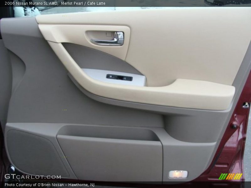 Merlot Pearl / Cafe Latte 2006 Nissan Murano SL AWD