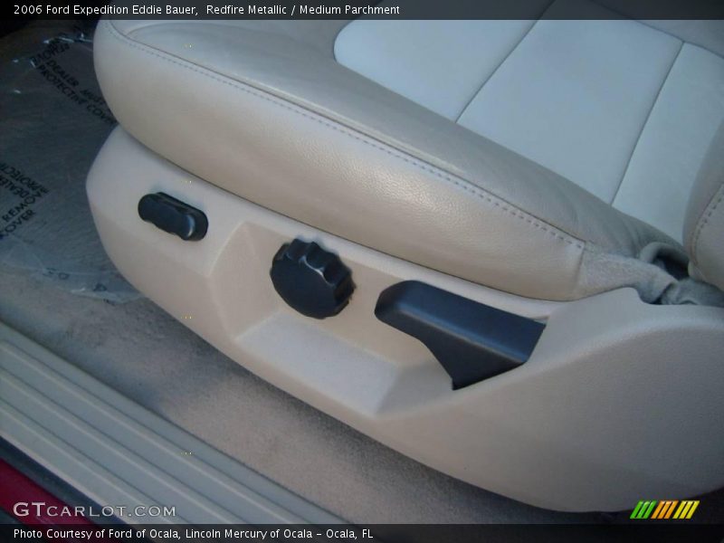 Redfire Metallic / Medium Parchment 2006 Ford Expedition Eddie Bauer