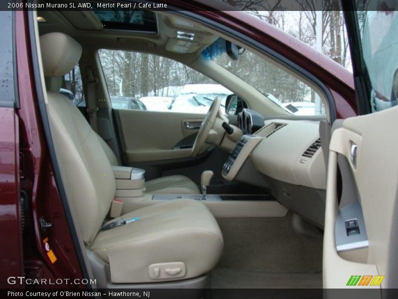 Merlot Pearl / Cafe Latte 2006 Nissan Murano SL AWD
