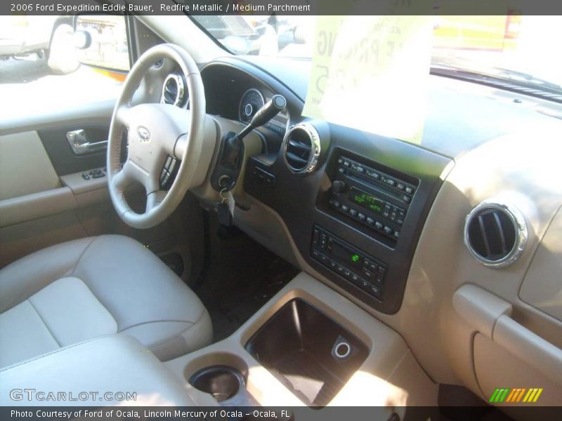 Redfire Metallic / Medium Parchment 2006 Ford Expedition Eddie Bauer