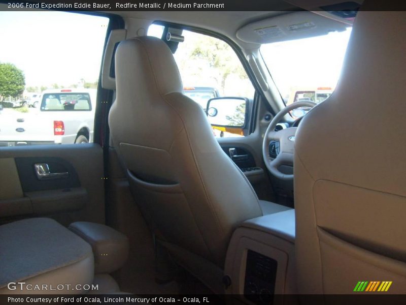 Redfire Metallic / Medium Parchment 2006 Ford Expedition Eddie Bauer
