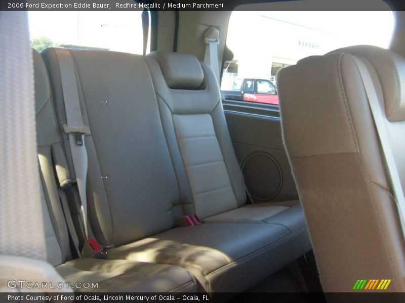Redfire Metallic / Medium Parchment 2006 Ford Expedition Eddie Bauer