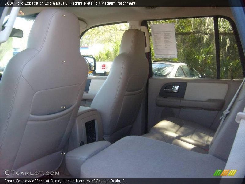 Redfire Metallic / Medium Parchment 2006 Ford Expedition Eddie Bauer